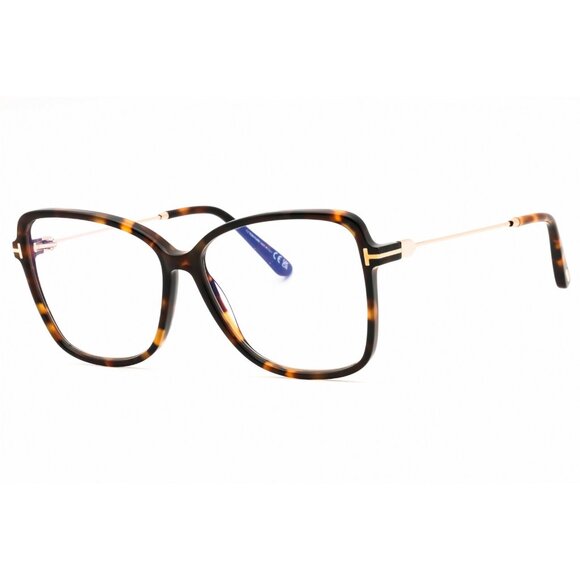Tom Ford EYEGLASSES TF5953B-052-55 New with case